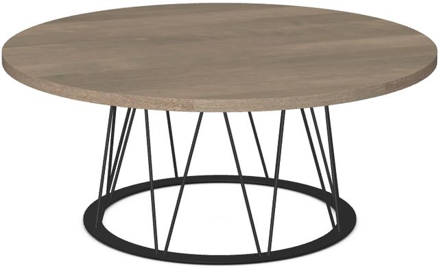 Amisco Customizable Calypso Birch 42" Coffee Table-0