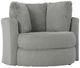 Albany Industries Yakety Yak Dove Swivel Chair-0