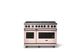 Viking® 7 Series 48'' Blush Pro Style Natural Gas Range-3