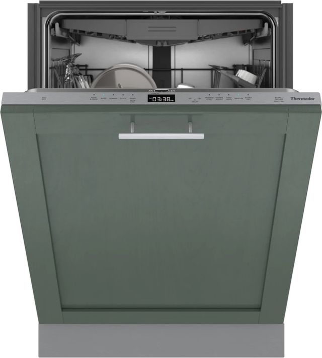 Thermador® Emerald® 24" Custom Panel Ready Built In Dishwasher-1