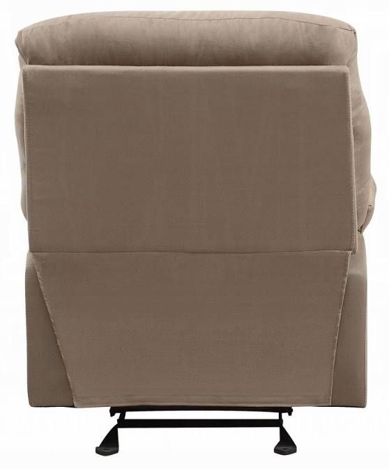 ACME Furniture Arcadia Light Brown Manual Glider Recliner-4