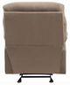 ACME Furniture Arcadia Light Brown Manual Glider Recliner-4