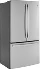 GE® 36" 23.1 Cu. Ft. Fingerprint Resistant Stainless Steel Counter Depth French Door Refrigerator-3