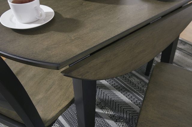 Signature Design by Ashley® Froshburg Grayish Brown/Black Dining Table-2