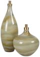 Uttermost® Cascade 2-Piece Green Bottles Set-0