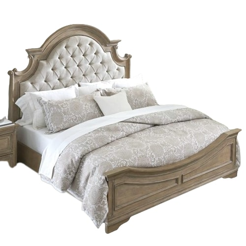 Liberty Furniture Magnolia Manor King Upholstered Panel Bedroom Set - Thumbnail 2