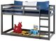 ACME Furniture Gaston Gray Twin Loft Bed-0