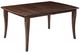 Archbold Furniture Customizable Amish Essentials Maple Bow End Dining Table -0