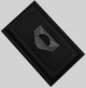 Vent-A-Hood® Designer Series 48" Black Island Range Hood-3