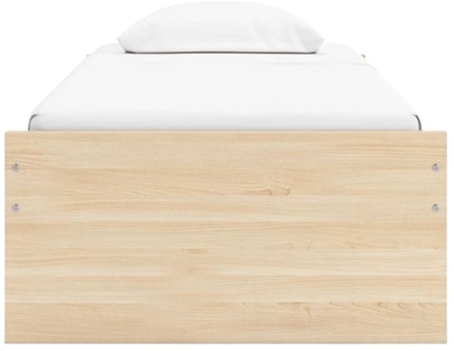 Signature Design by Ashley® Onita Natural Twin Platform Storage Bed-3