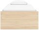 Signature Design by Ashley® Onita Natural Twin Platform Storage Bed-3