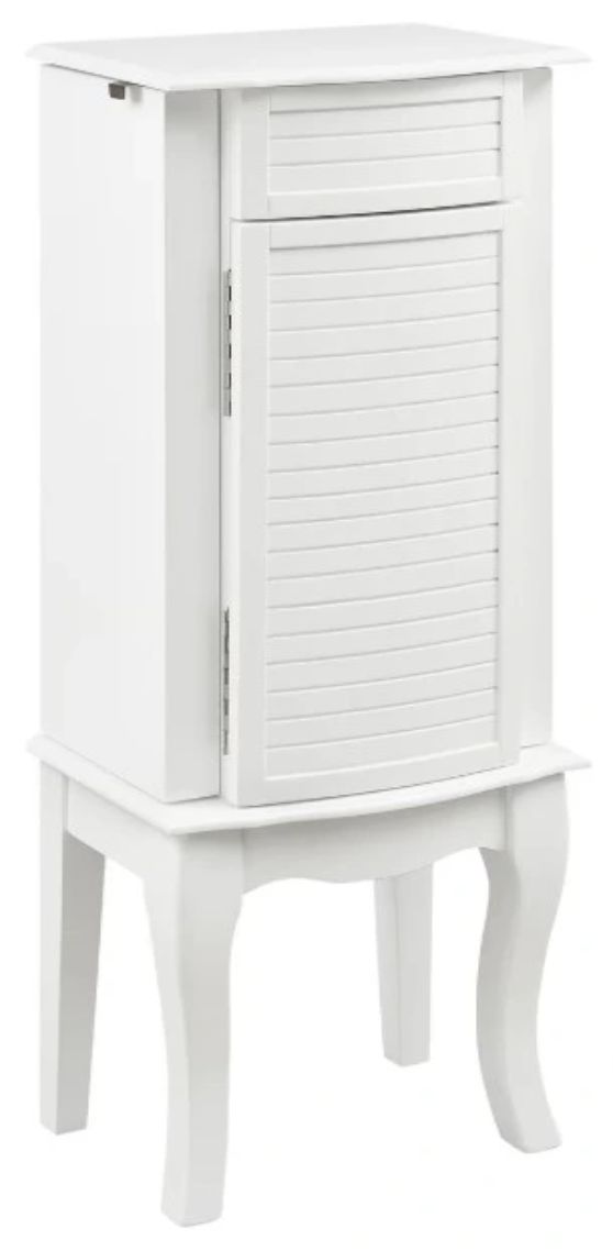 Powell® Whitney White Jewelry Armoire-0