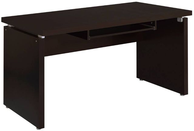 Coaster® Skylar Cappuccino L-Shape Computer Desk-1