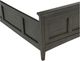 Magnussen Home® Westley Falls Graphite Complete King Lamp Panel Bed-4