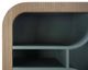 Bramble Customizable Kraton Bookcase-5