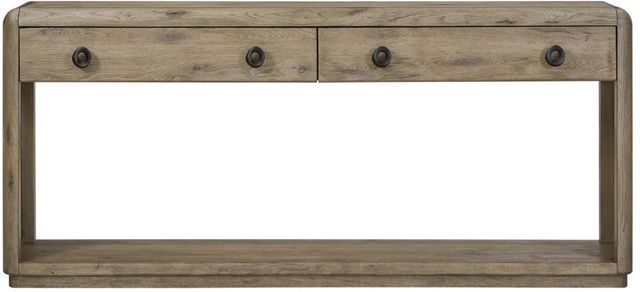 Bernards Pagosa Beige Console Table-2