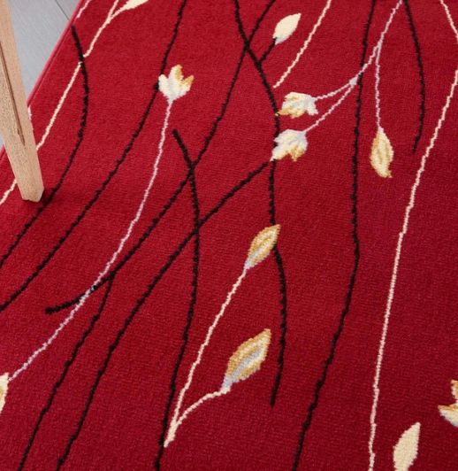 Nourison Home™ Grafix Red 5'x7' Style 2 Area Rug-3