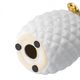 A & B Home White Pineapple Accent-3