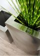 Le Present Satino Classic Stainless Steel 28" Planter-3