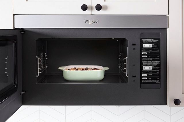 Whirlpool® 1.1 Cu. Ft. Fingerprint Resistant Stainless Steel Over The Range Microwave-3