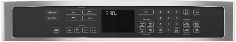 GE Profile Double Convection Wall Oven - Thumbnail 4