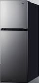Summit® 10.1 Cu. Ft. Fingerprint Resistant Stainless Steel Compact Refrigerator-3