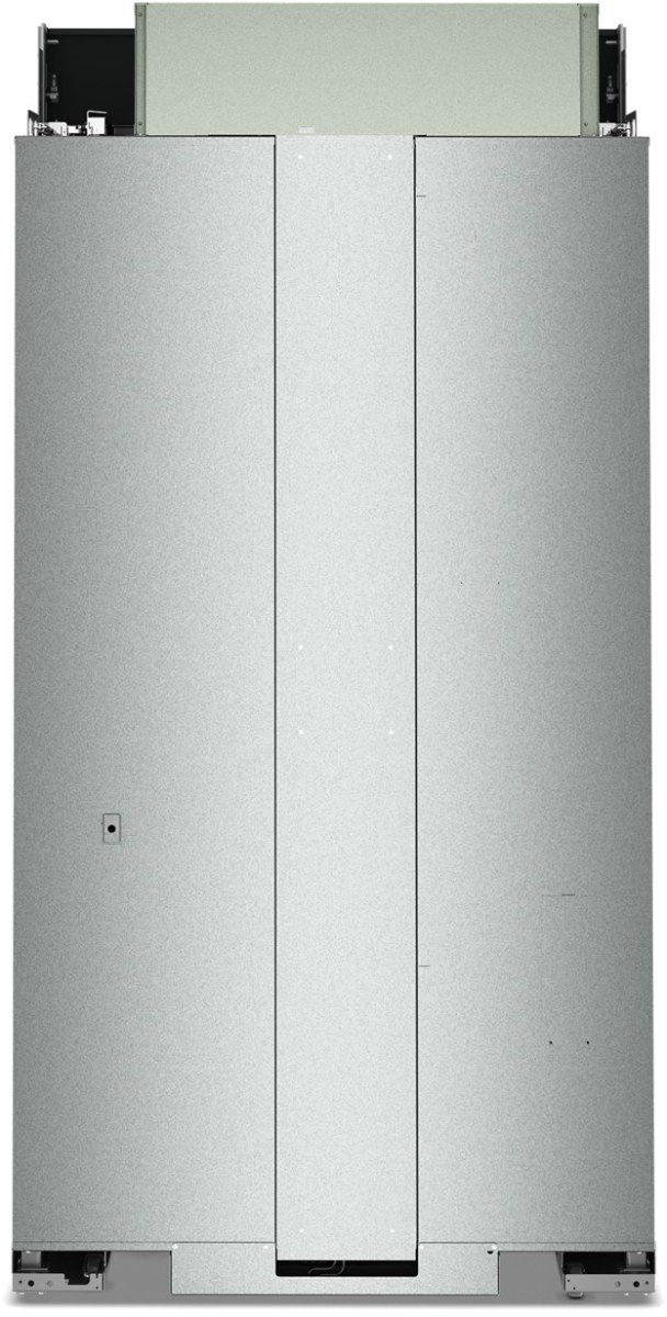 KitchenAid® 42" 24.2 Cu. Ft. Juniper Built-In French Door Refrigerator -4