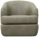 International Furniture Direct Tumbi Green Swivel Accent Chair-2