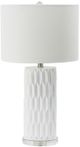 A & B Home White Table Lamp-0