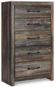 Signature Design by Ashley® Drystan 6-Piece Multi King Bedroom Set-4