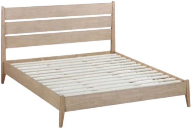 Modus Furniture Sumire Ginger Queen Panel Bed-2
