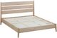 Modus Furniture Sumire Ginger Queen Panel Bed-2