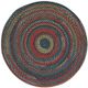 Capel Rugs Songbird Blue Jay 7'6" Round Rug-0