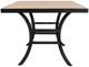 CabanaCoast® Customizable Kensington Wooden 36" Outdoor Square Dining Table-0