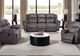 Franklin™ Croft Colt Smoke Manual Rocking Recliner-2