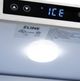 ZLINE Autograph Edition Touchstone 15" 66 lb. Stainless Steel Gourmet Ice Maker with Drain Pump and Black Matte Door with Polished Gold Handle-4