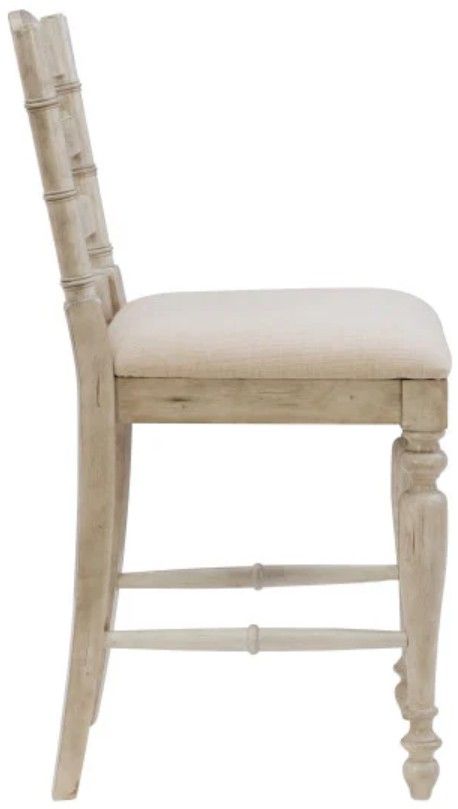Linon Marino White Wash Counter Stool-3