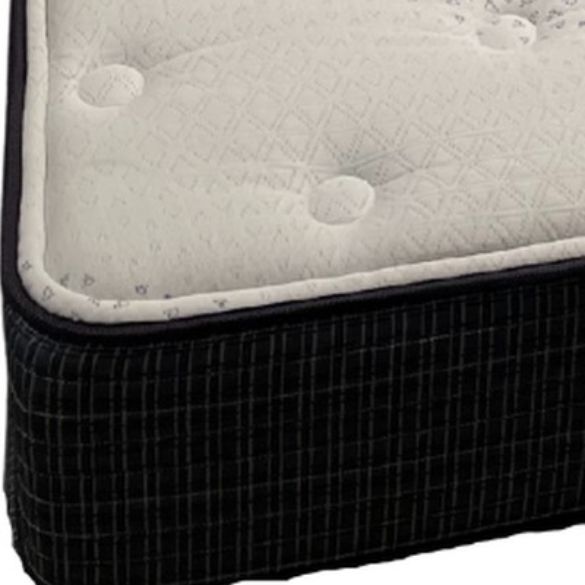 Restonic® Galena Innerspring Plush Tight Top Twin Mattress-1