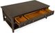 Magnussen Home® Westley Falls Graphite Cocktail Table with Casters-2