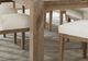 Artisan & Post by Vaughan-Bassett Dovetail Bleached White 100'' Dining Table-2