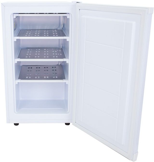 Avanti® 2.8 Cu. Ft. White Upright Freezer-3
