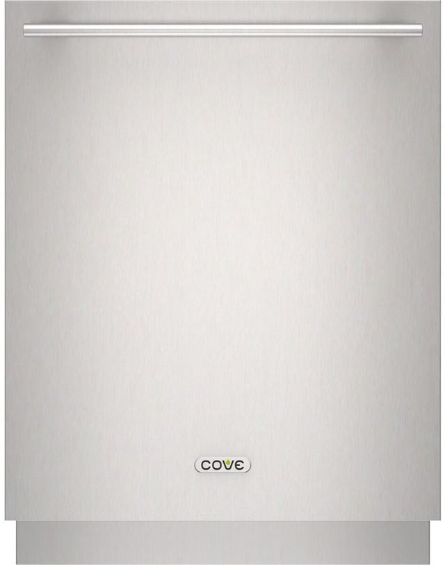 Cove® 24" Panel Ready ADA Height Top Control Built In Dishwasher with Water Softener-1