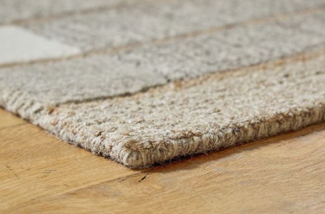 Signature Design by Ashley® Abbotton Taupe/Gray/Caramel 8'x10' Area Rug-1