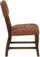 Homelegance® Aiden Rust Dining Side Chair-3