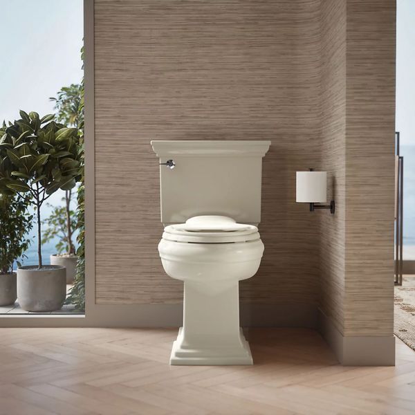 KOHLER® Transitions® Biscuit Nightlight Readylatch® Quiet-Close™ Elongated Toilet Seat-3