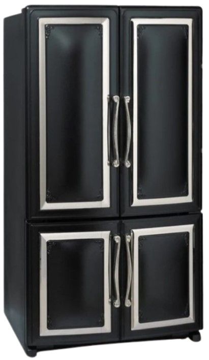 Elmira Antique 1899 36" 20 Cu. Ft. Custom Counter Depth French Door Refrigerator-0