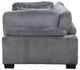Homelegance® Traverse Gray Loveseat-3