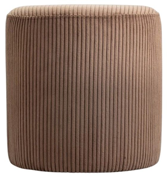 Meridian Furniture Roy Brown Ottoman-1