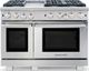 American Range Cuisine 48" Stainless Steel Pro Style Gas Range-0