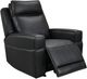 Leather Italia™ Cambria Valley Black Power Glider Recliner-0